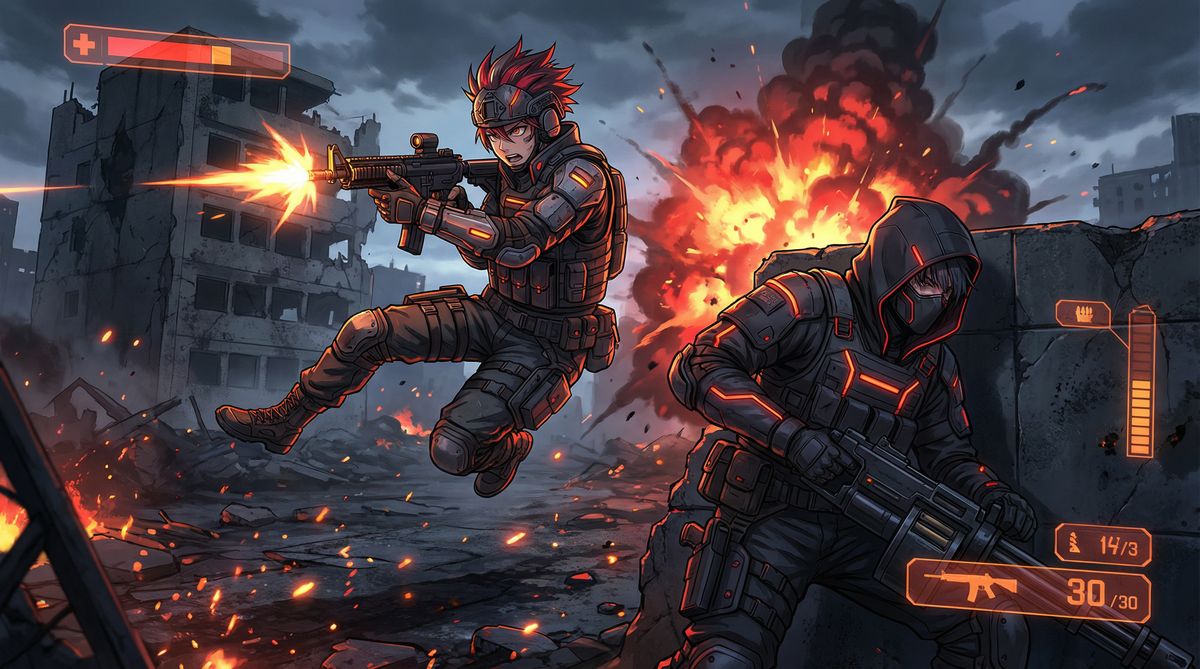 同人动漫视频-动漫CG制作