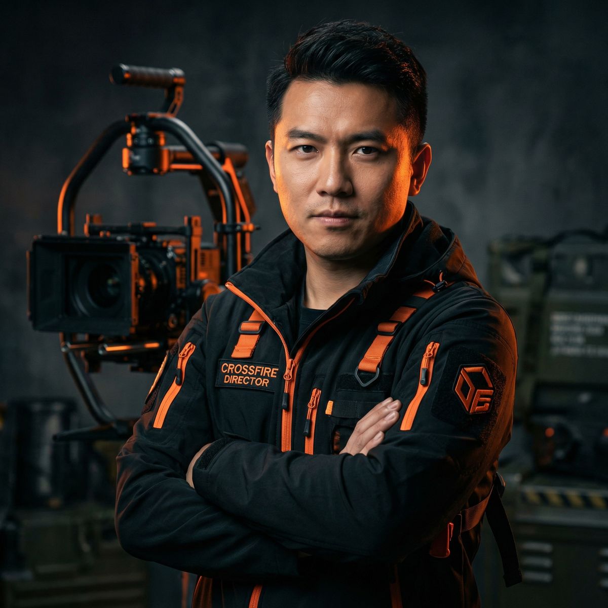 同人动漫影视导演陈锐