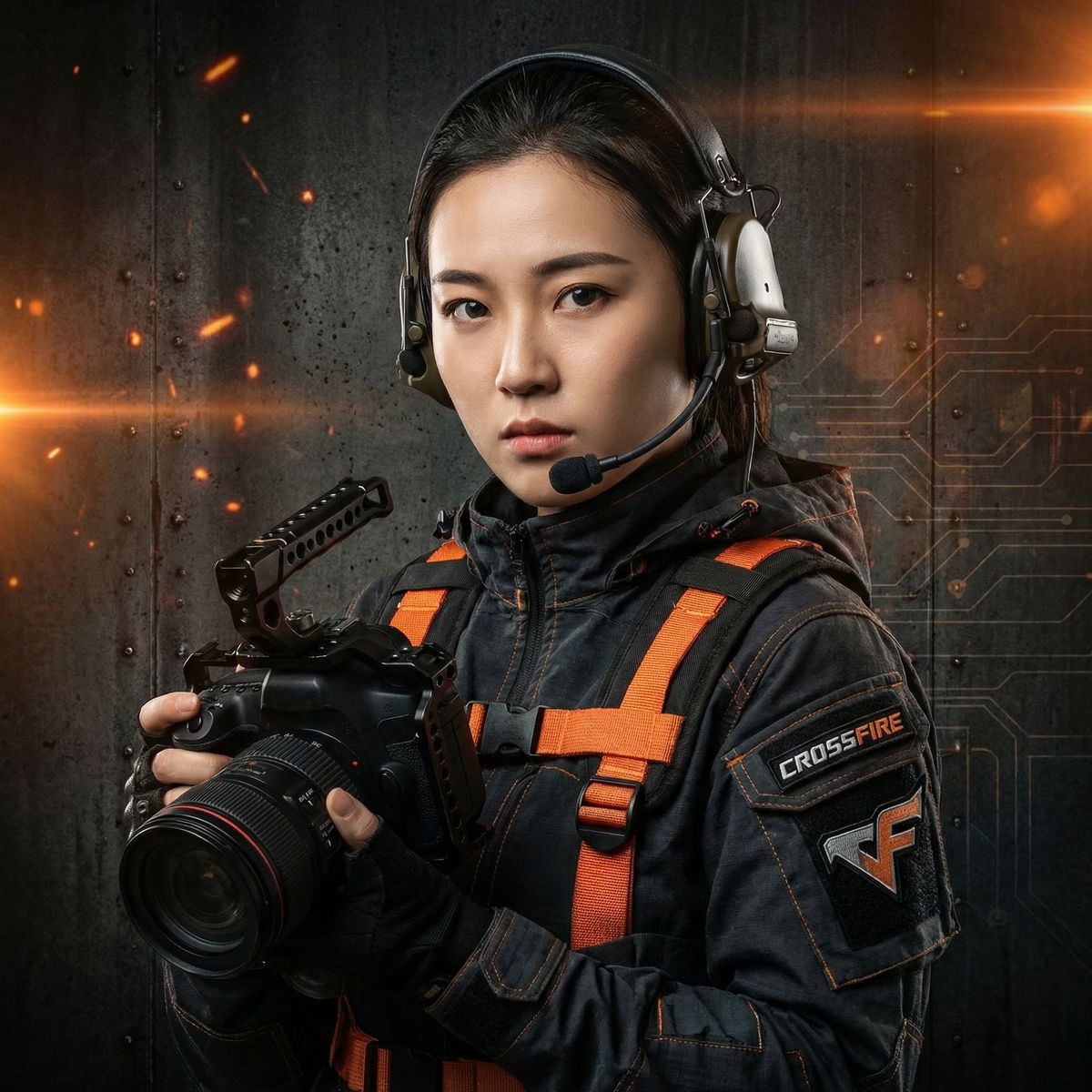 同人动漫制片人林雪