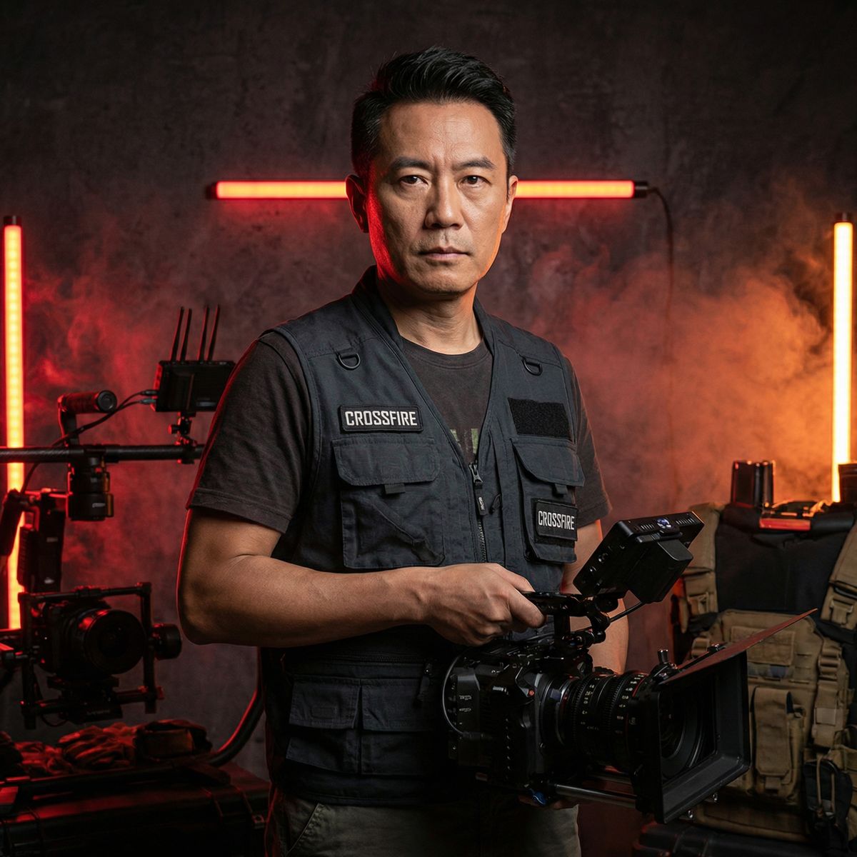 同人动漫摄影师张明