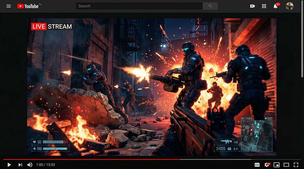 同人动漫视频-穿越火线战术解析