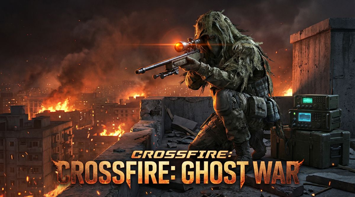 同人动漫视频-狙击手精彩瞬间