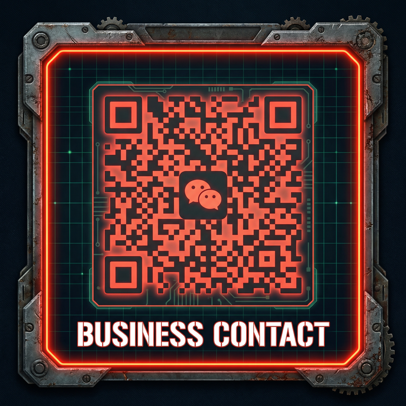 同人动漫商务微信二维码